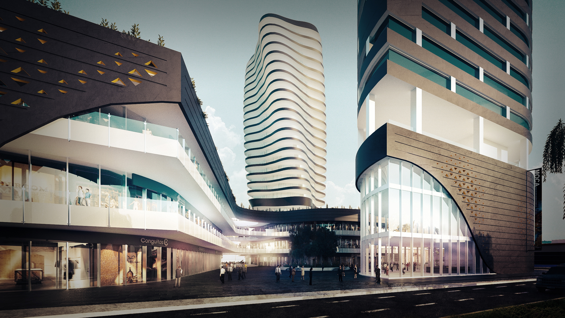 campeche<br>urban center