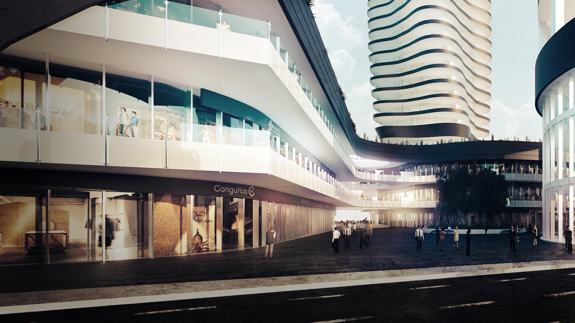 campeche urban center