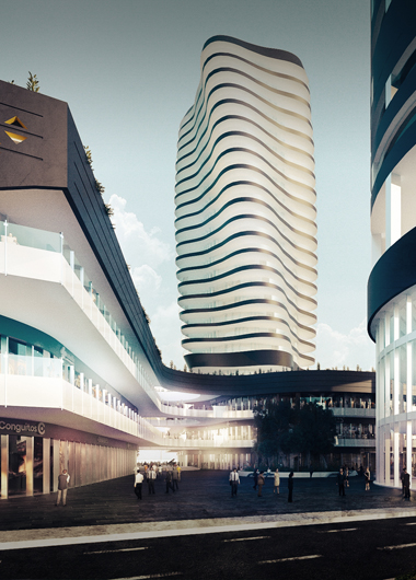 campeche urban center