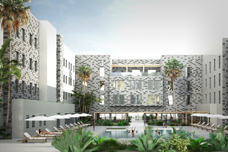 hotel project now under construction