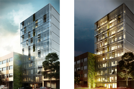 proposal for tlalpan apartments